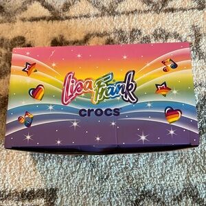 Lisa Frank Crocs